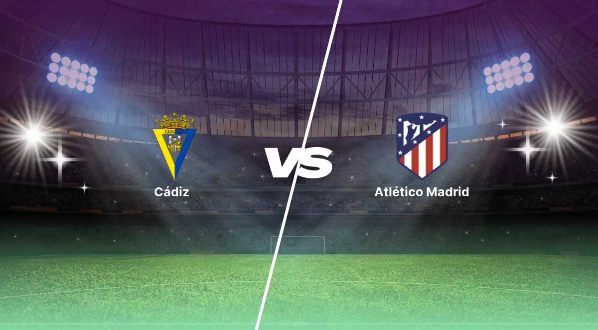 Pronóstico Cádiz vs Atlético Madrid