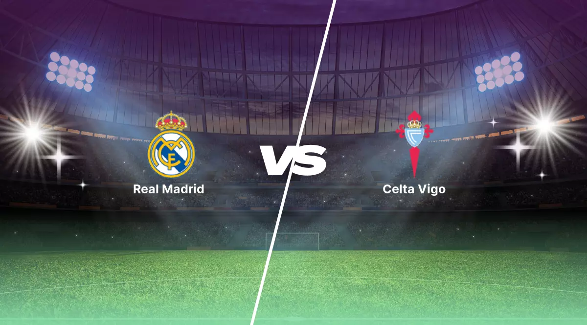 Pronóstico Real Madrid vs Celta Vigo