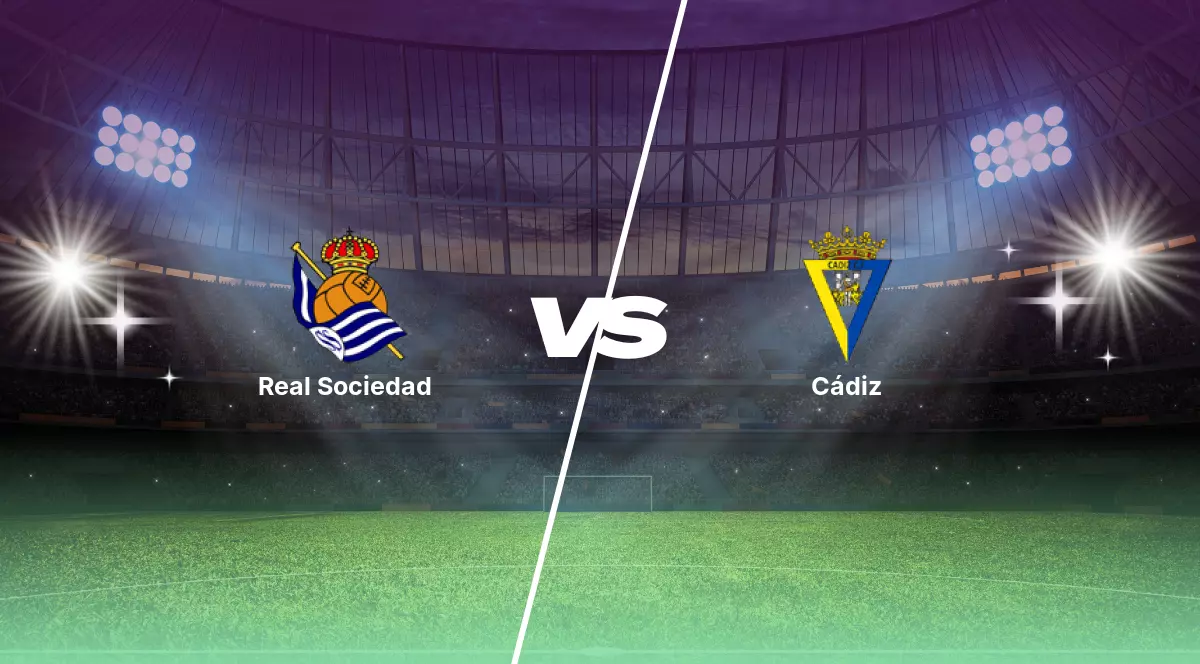 Pronóstico Real Sociedad vs Cádiz