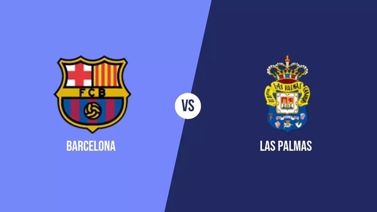 Pronóstico Barcelona vs Las Palmas de Primera División | 30/03/2024