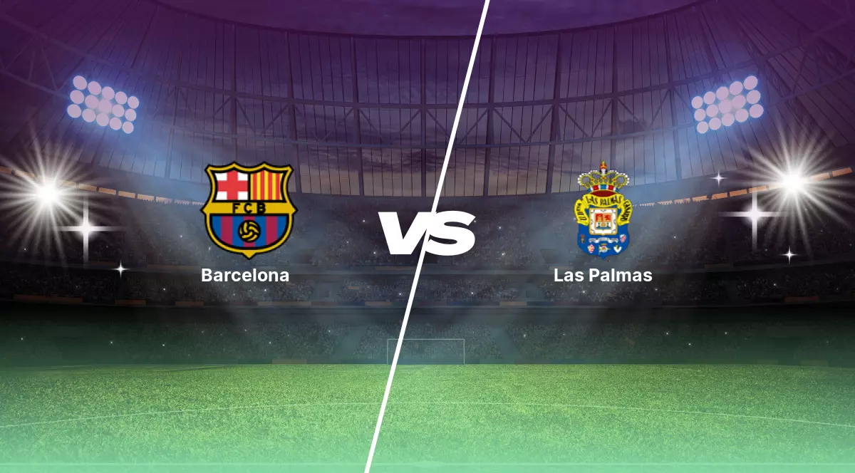 Pronóstico Barcelona vs Las Palmas