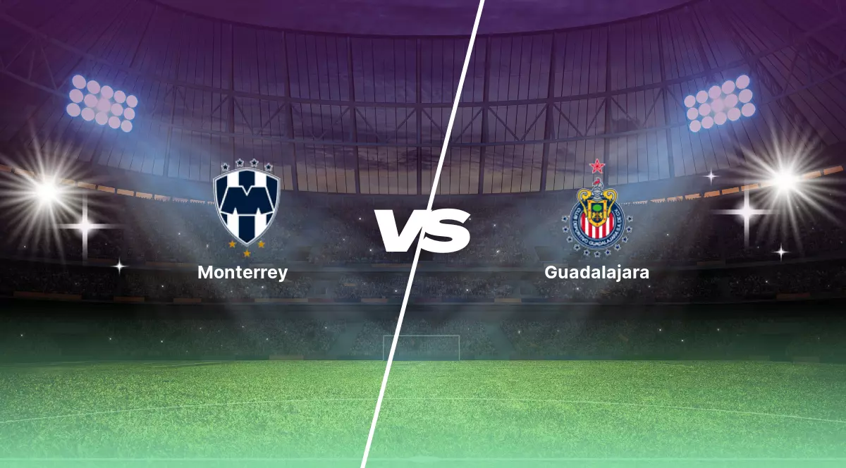 Pronóstico Monterrey vs Guadalajara