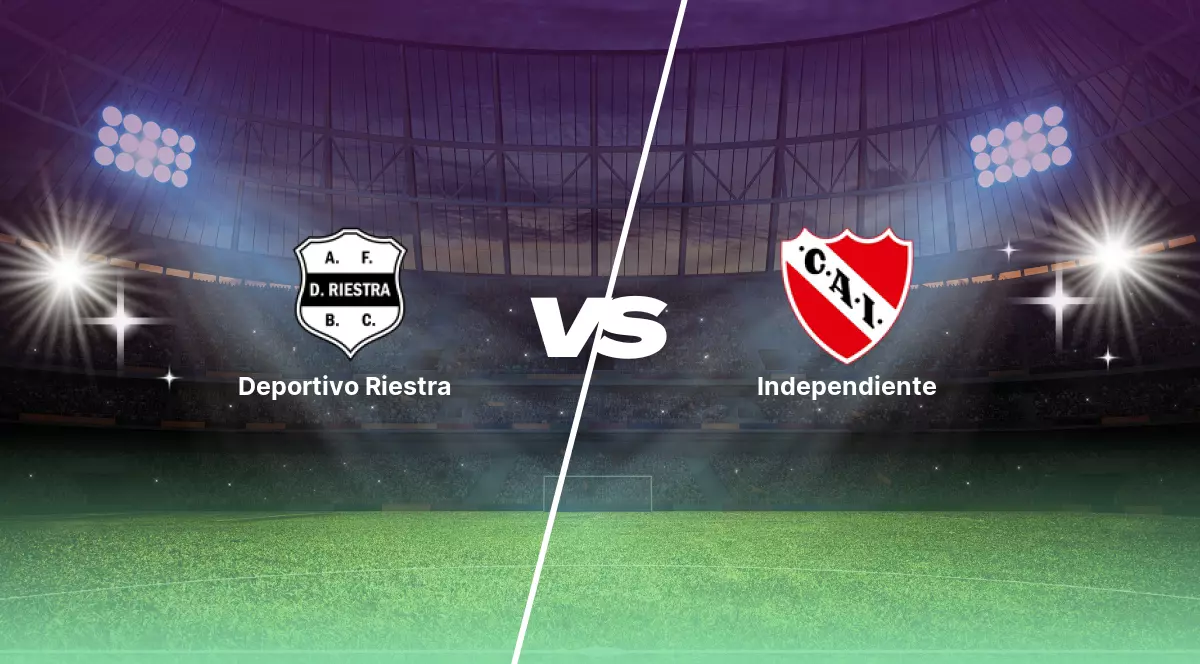 Pronóstico Deportivo Riestra vs Independiente