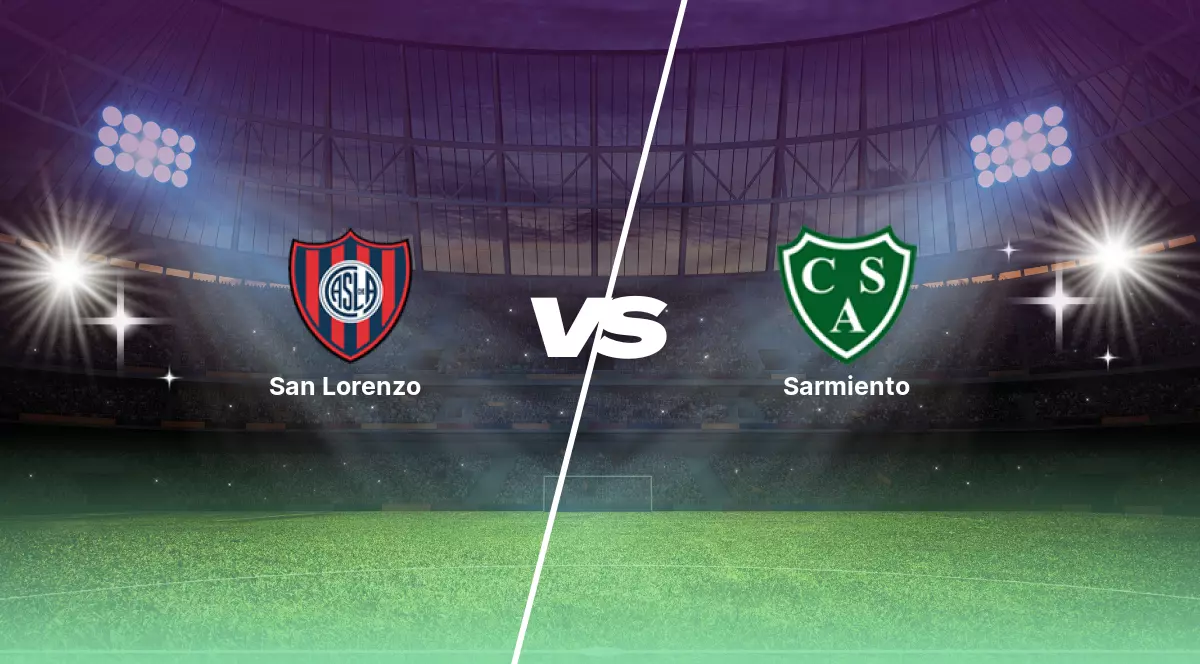 Pronóstico San Lorenzo vs Sarmiento