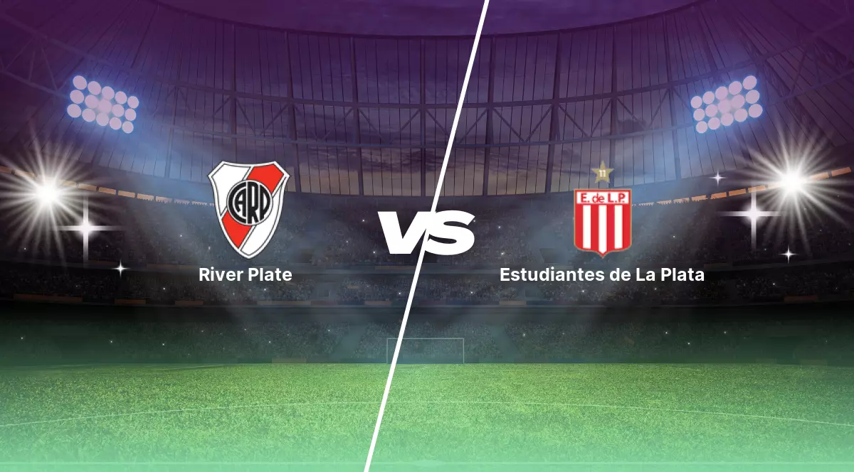 Pronóstico River Plate vs Estudiantes de La Plata