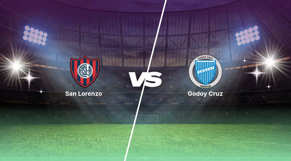 Pronóstico San Lorenzo vs Godoy Cruz