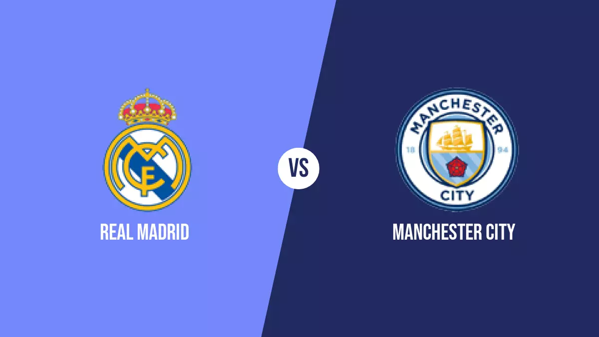 Pronóstico Real Madrid vs Manchester City de Champions League | 09/04/2024