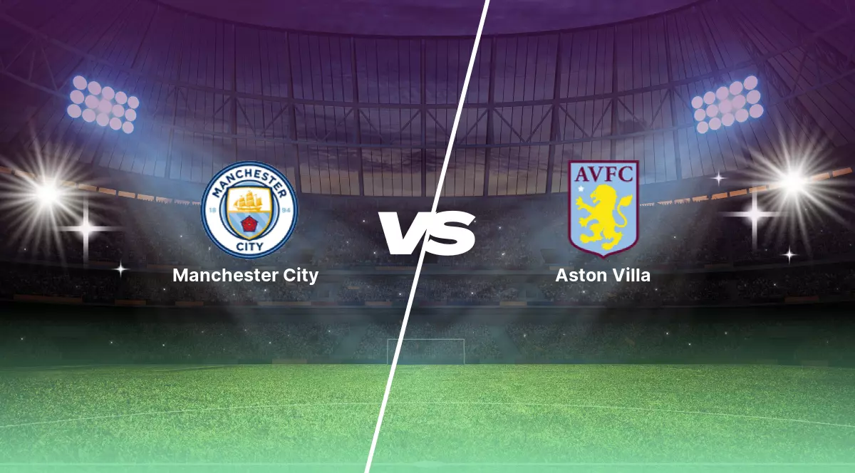 Pronóstico Manchester City vs Aston Villa