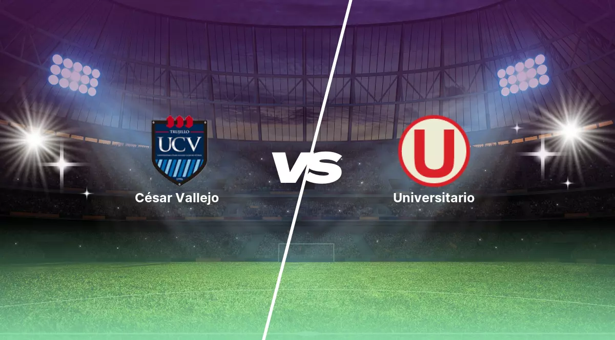 Pronóstico César Vallejo vs Universitario