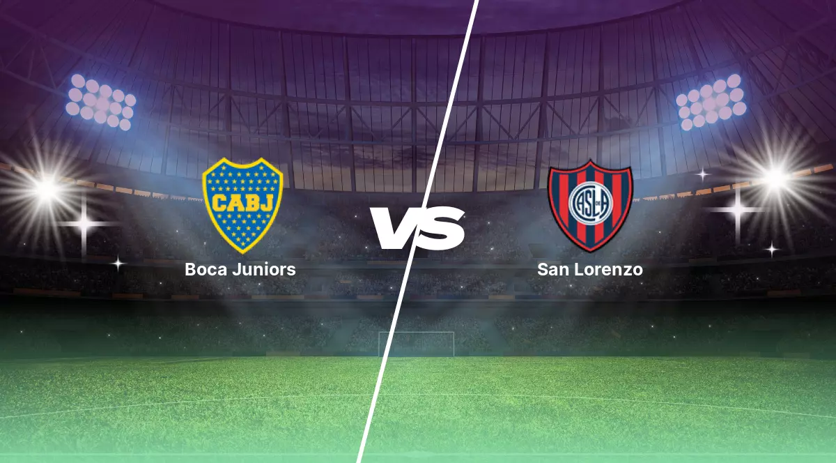 Pronóstico Boca Juniors vs San Lorenzo