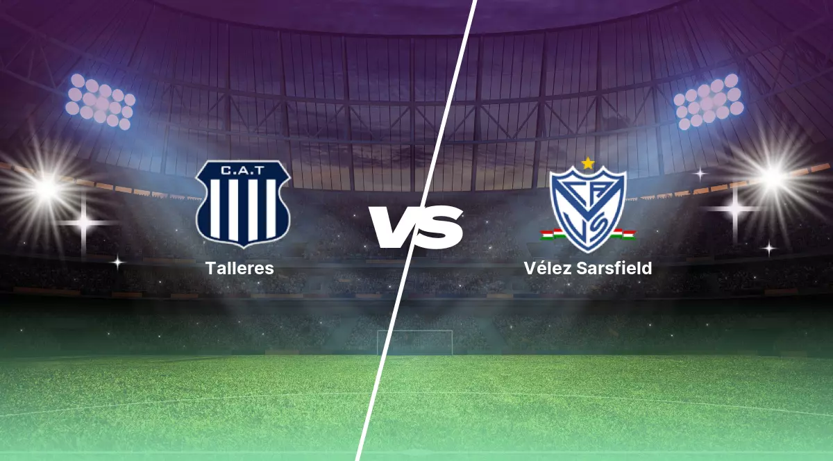 Pronóstico Talleres vs Vélez Sarsfield