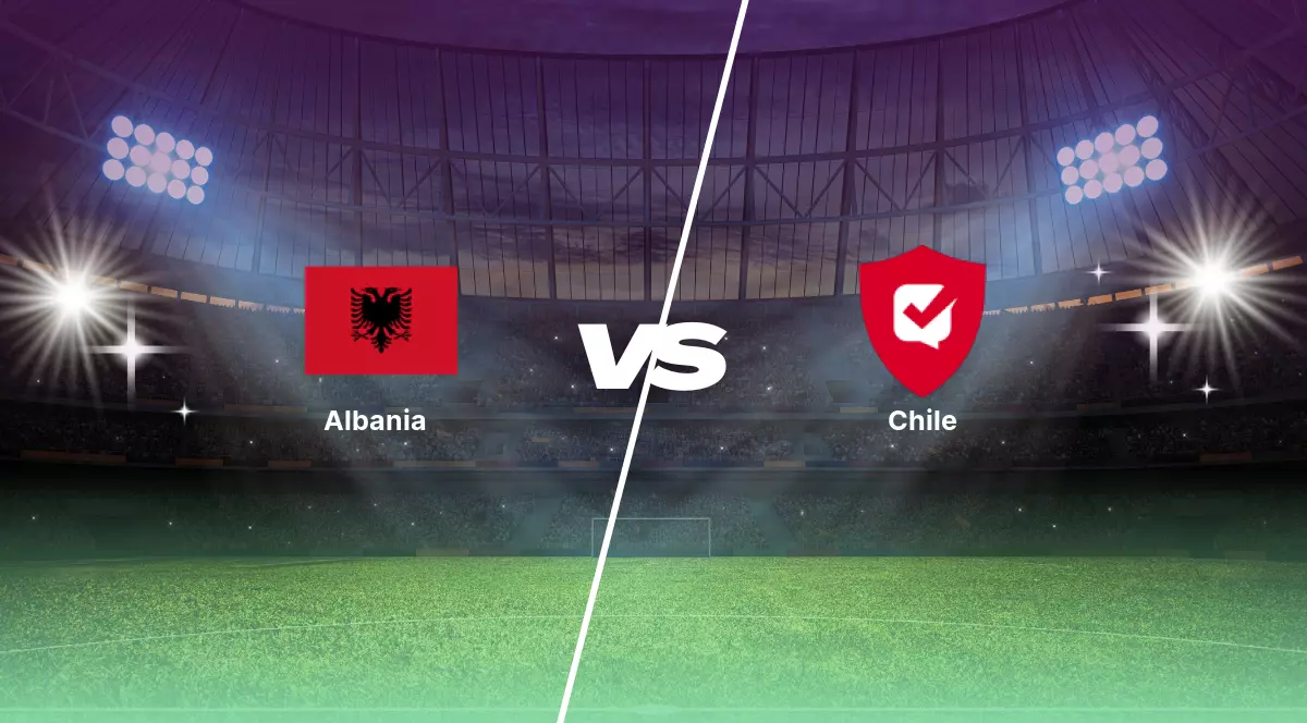 Pronóstico Albania vs Chile