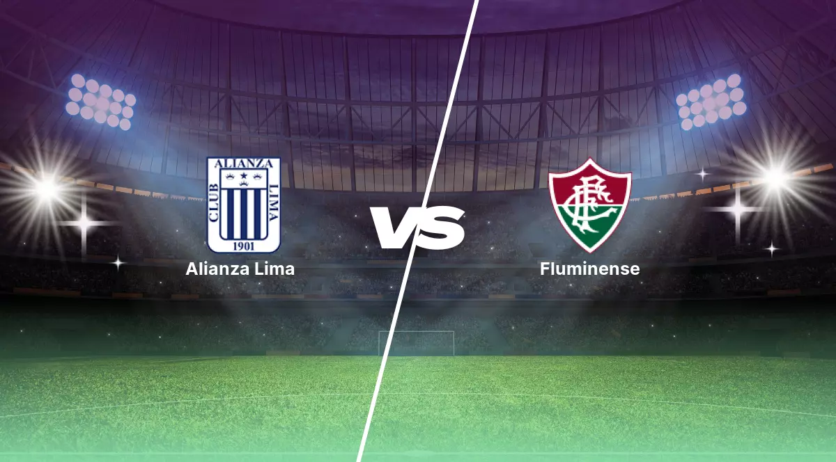 Pronóstico Alianza Lima vs Fluminense