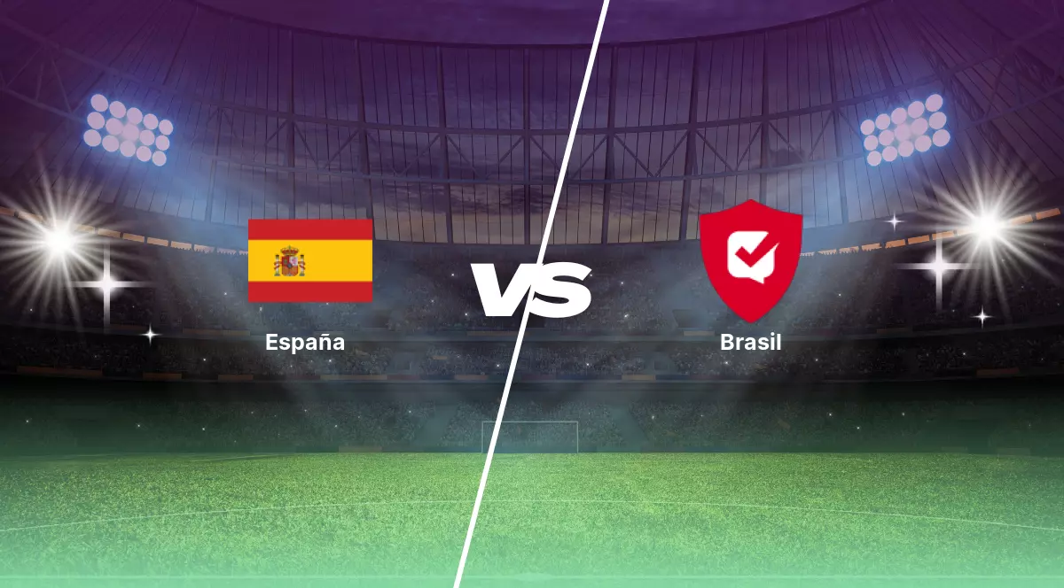 Pronóstico España vs Brasil
