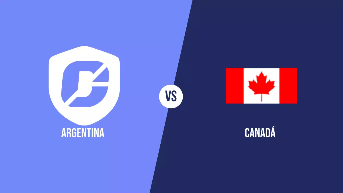 Pronóstico Argentina vs Canadá