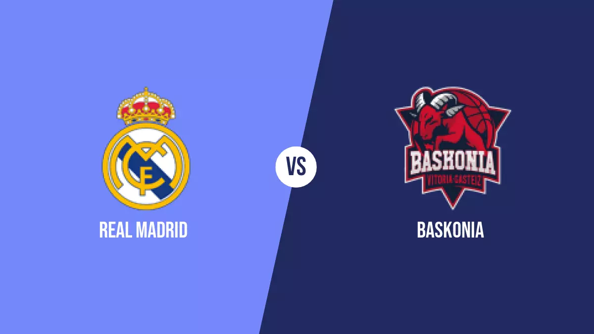 Pronóstico Real Madrid vs Baskonia de Euroliga | 05/04/2024