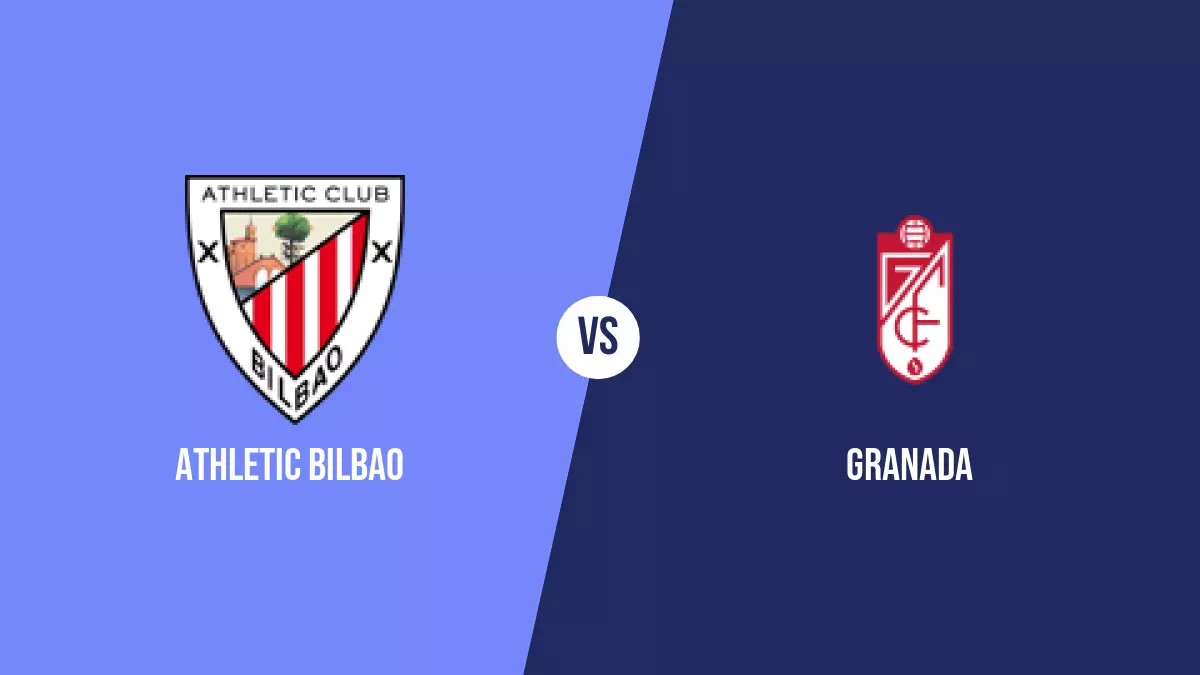 Pronóstico Athletic Bilbao vs Granada de Primera División | 19/04/2024