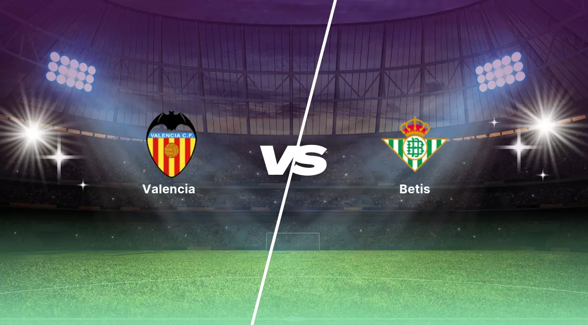 Pronóstico Valencia vs Betis