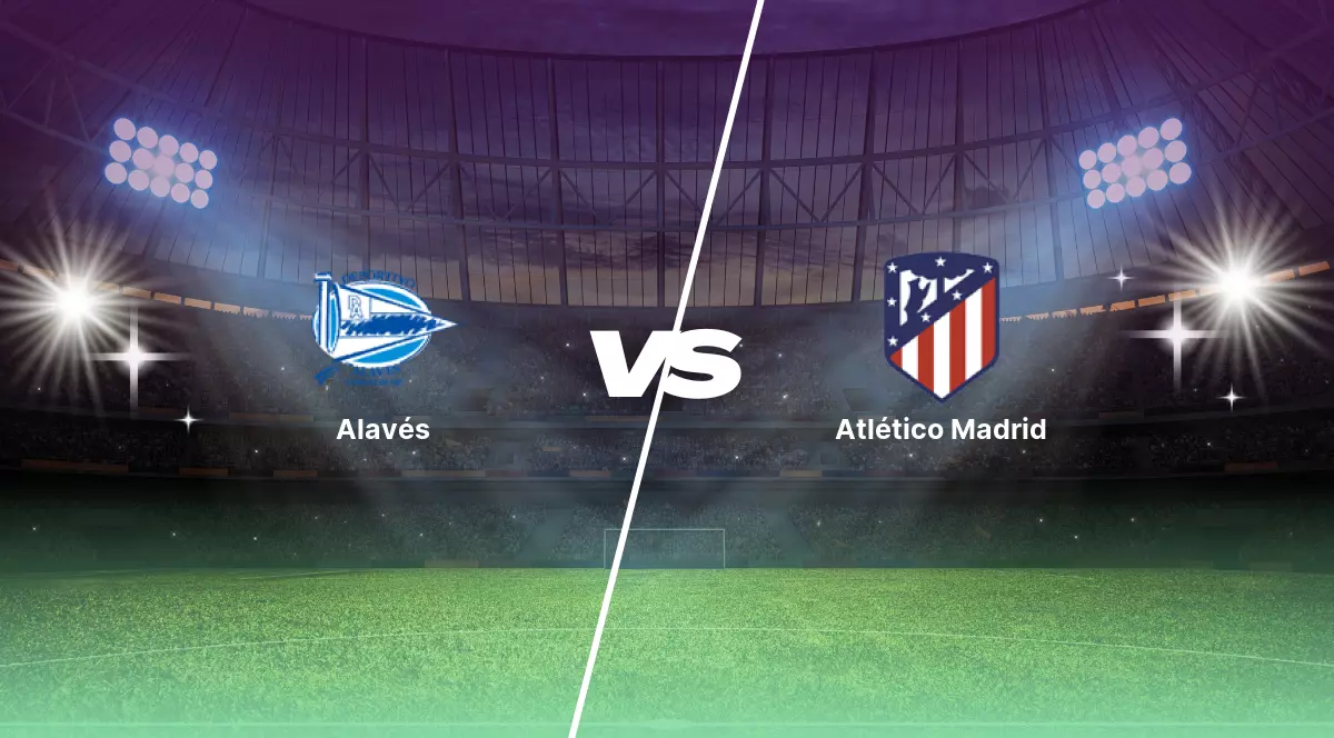 Pronóstico Alavés vs Atlético Madrid