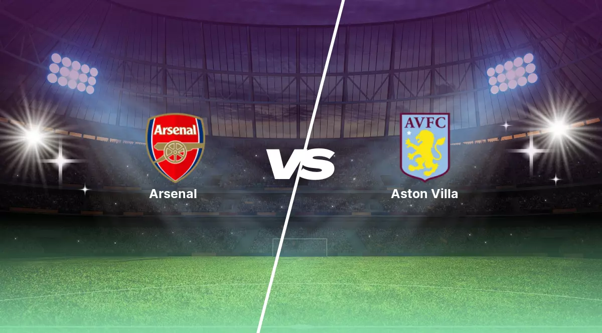 Pronóstico Arsenal vs Aston Villa
