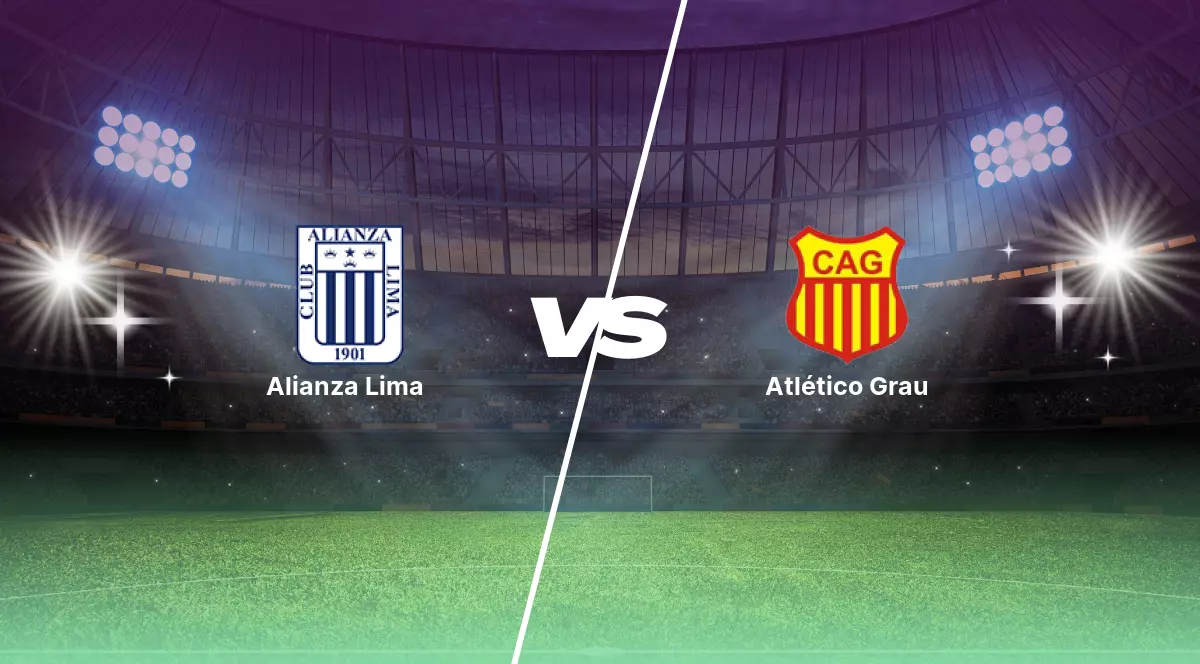 Pronóstico Alianza Lima vs Atlético Grau