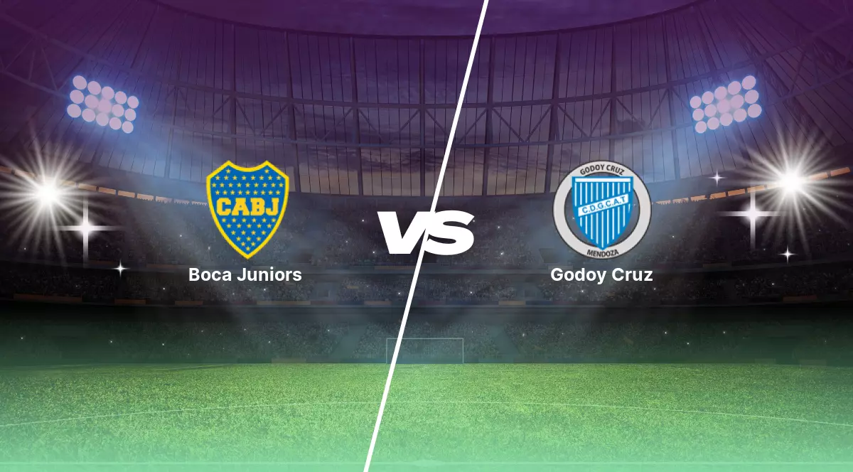 Pronóstico Boca Juniors vs Godoy Cruz