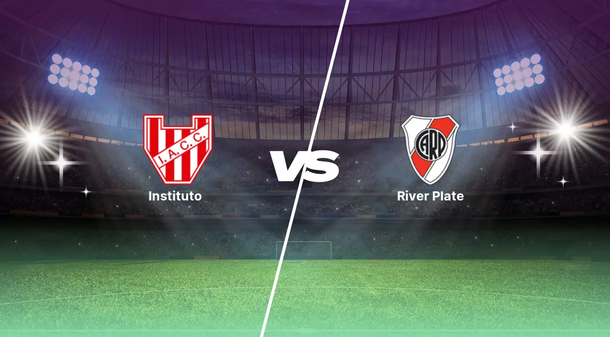 Pronóstico Instituto vs River Plate