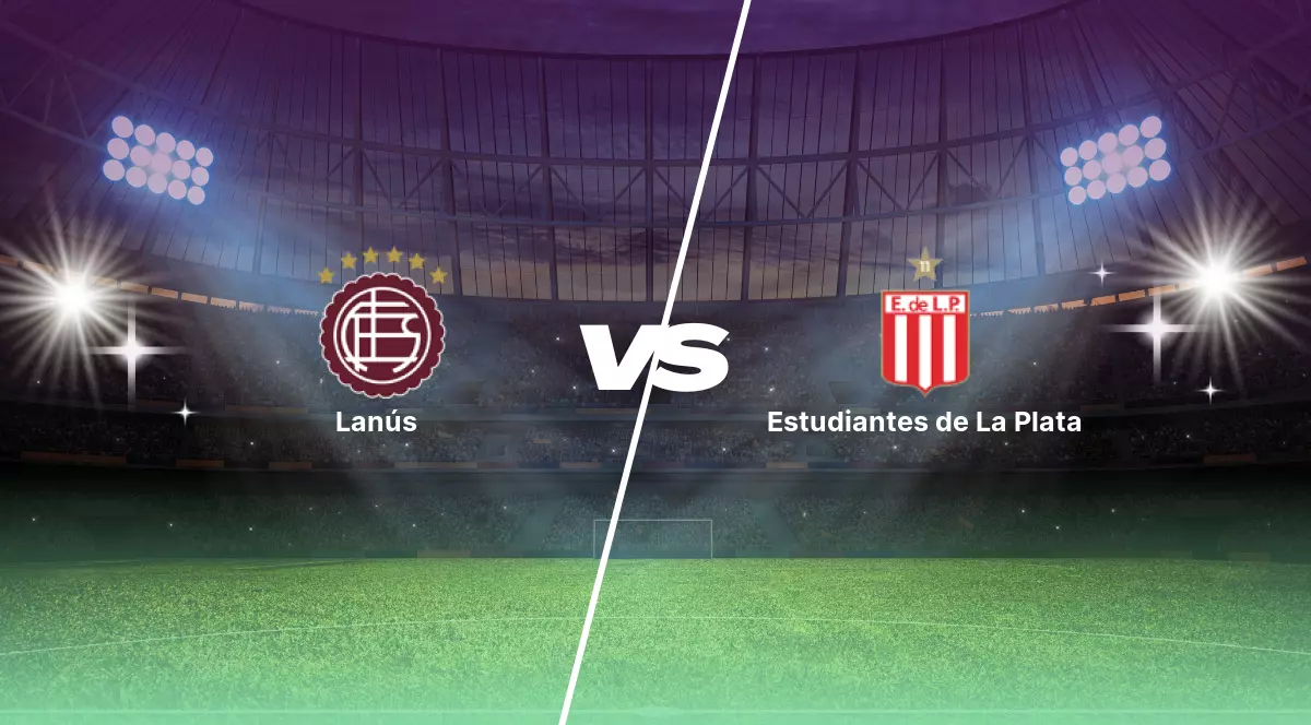 Pronóstico Lanús vs Estudiantes de La Plata