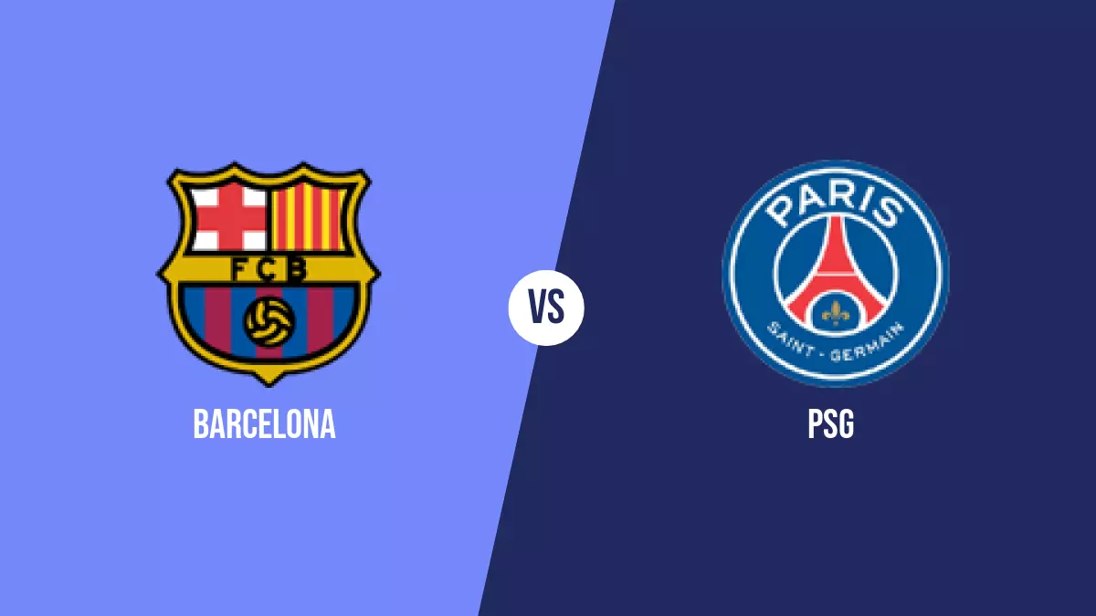 Pronóstico Barcelona vs PSG de Champions League | 16/04/2024