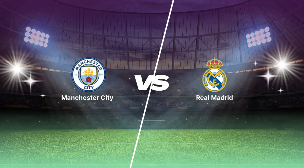 Pronóstico Manchester City vs Real Madrid