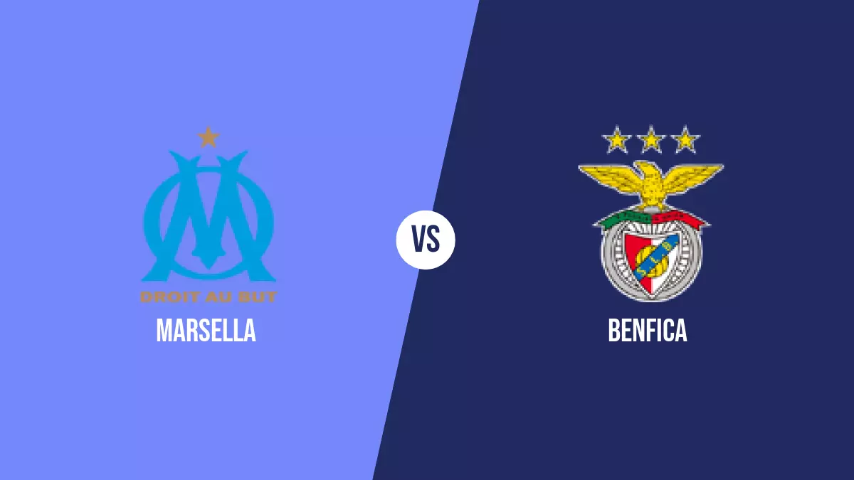 Pronóstico Marsella vs Benfica