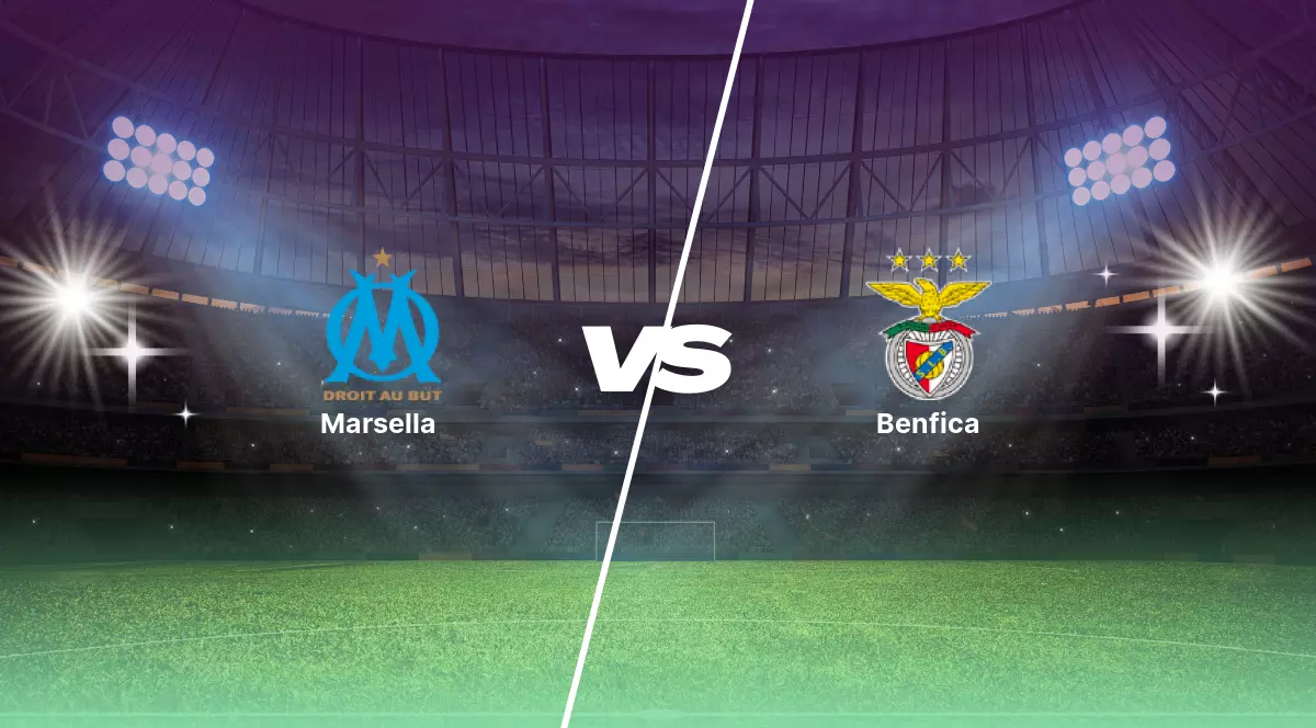 Pronóstico Marsella vs Benfica