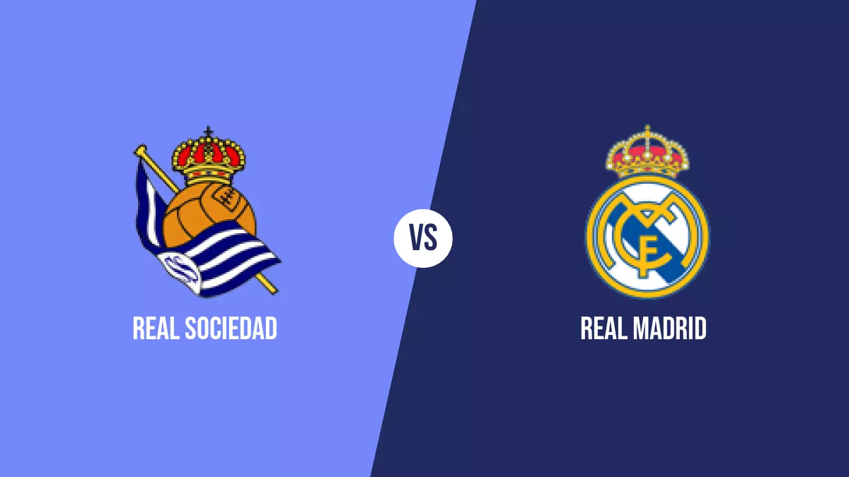 Pronóstico Real Sociedad vs Real Madrid de Primera División | 26/04/2024