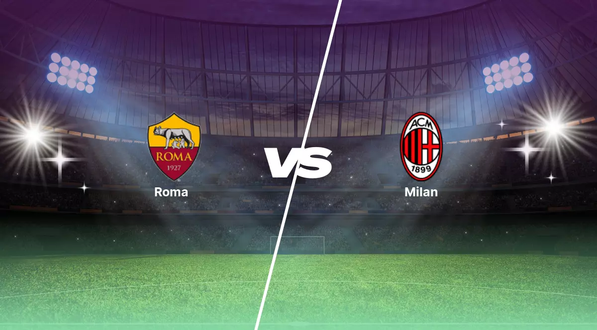 Pronóstico Roma vs Milan