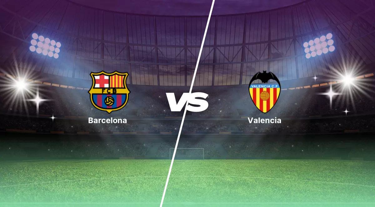 Pronóstico Barcelona vs Valencia