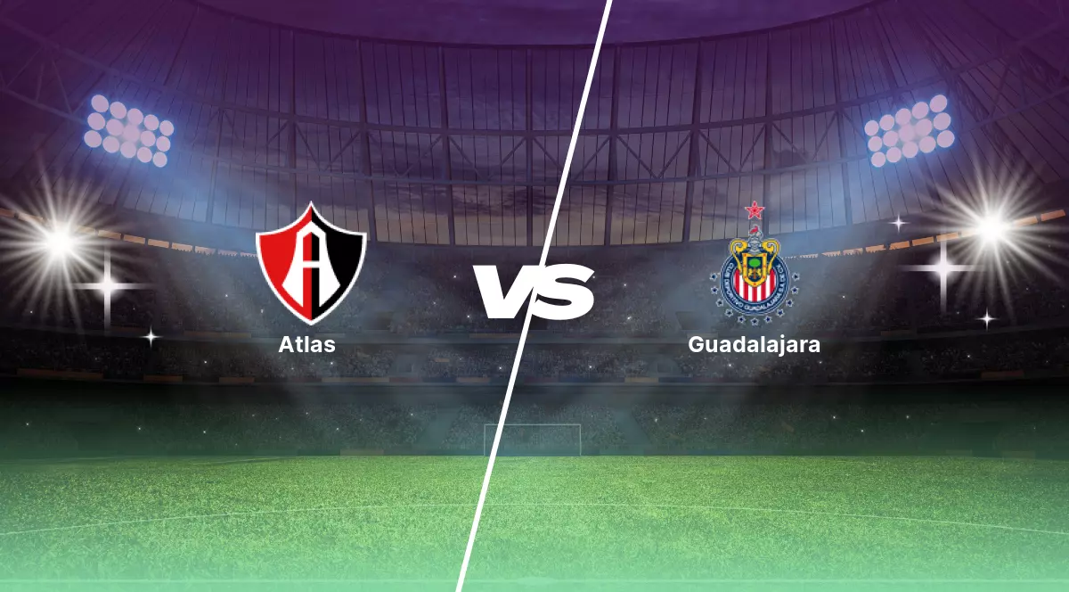 Pronóstico Atlas vs Guadalajara