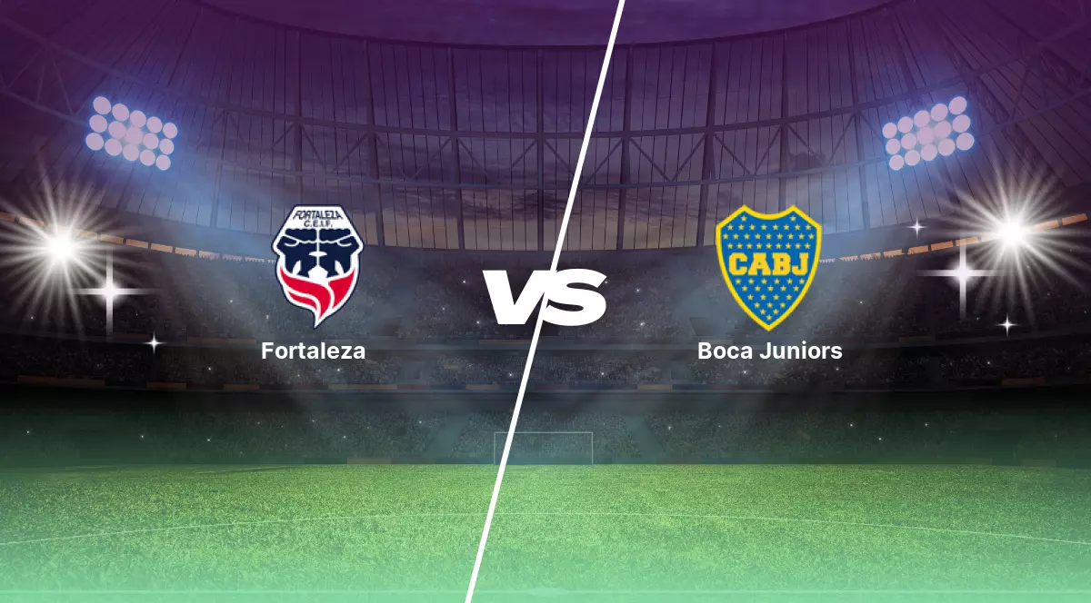 Pronóstico Fortaleza vs Boca Juniors