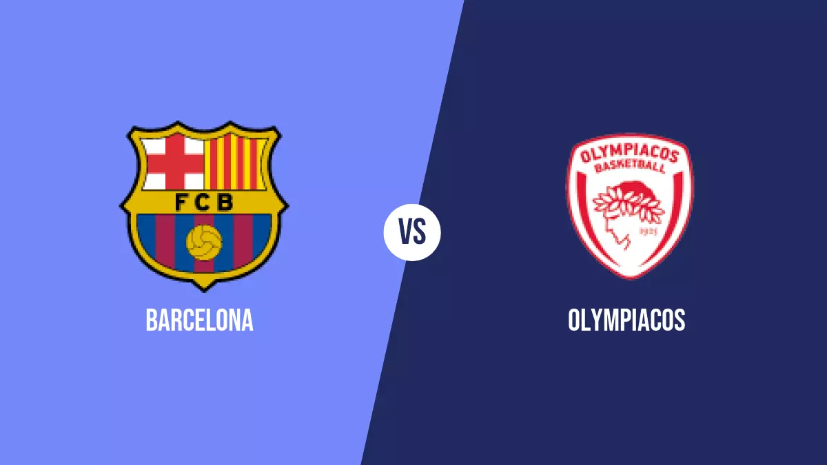 Pronóstico Barcelona vs Olympiacos de Euroliga | 24/04/2024