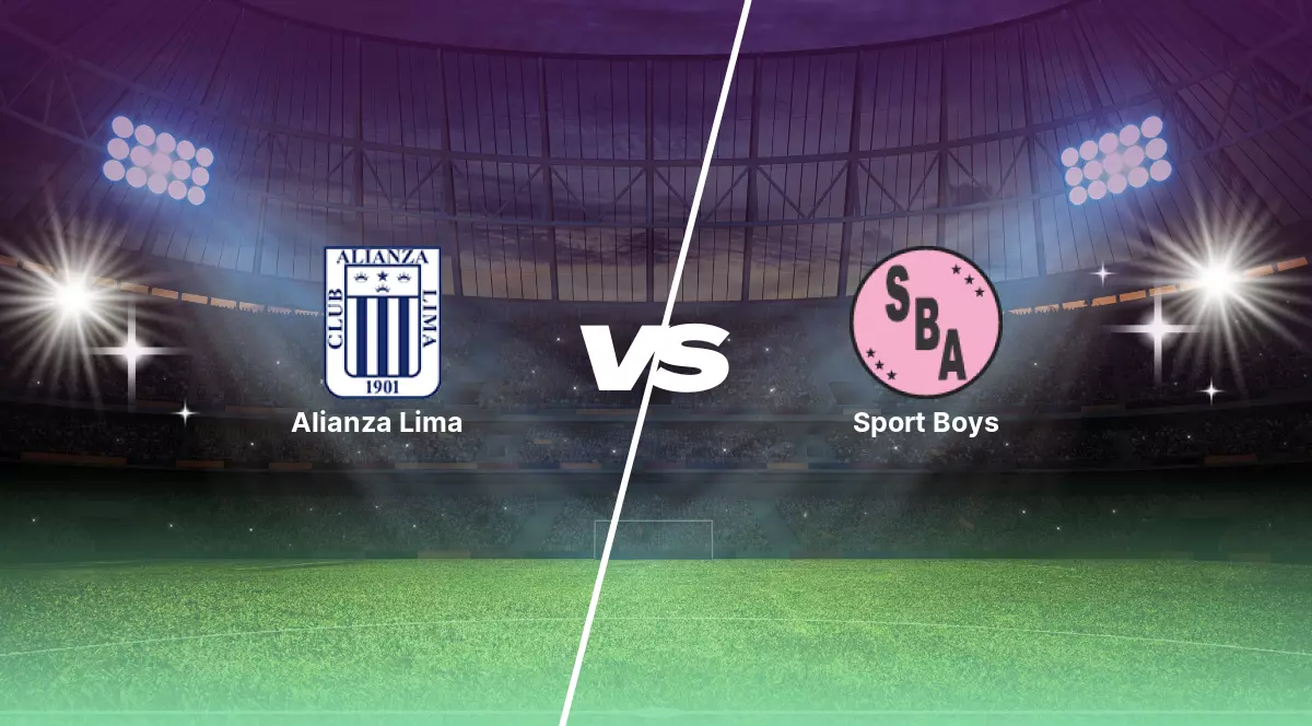 Pronóstico Alianza Lima vs Sport Boys