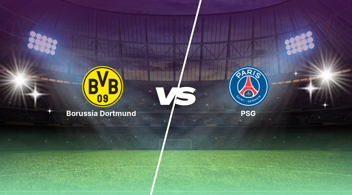 Pronóstico Borussia Dortmund vs PSG