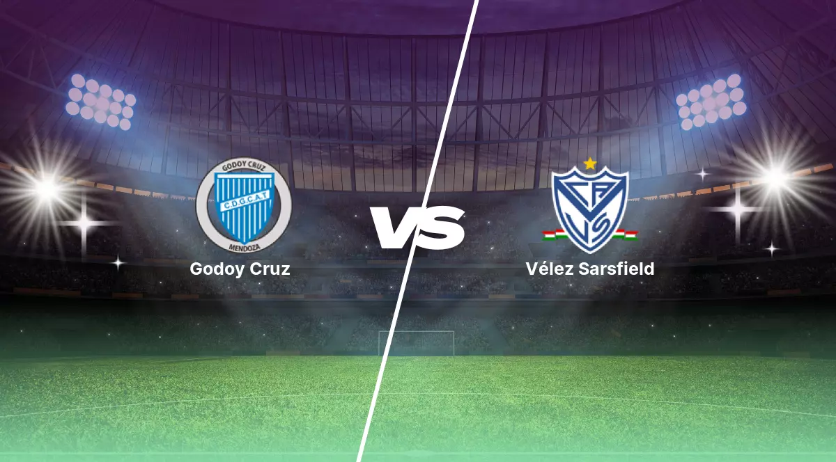 Pronóstico Godoy Cruz vs Vélez Sarsfield