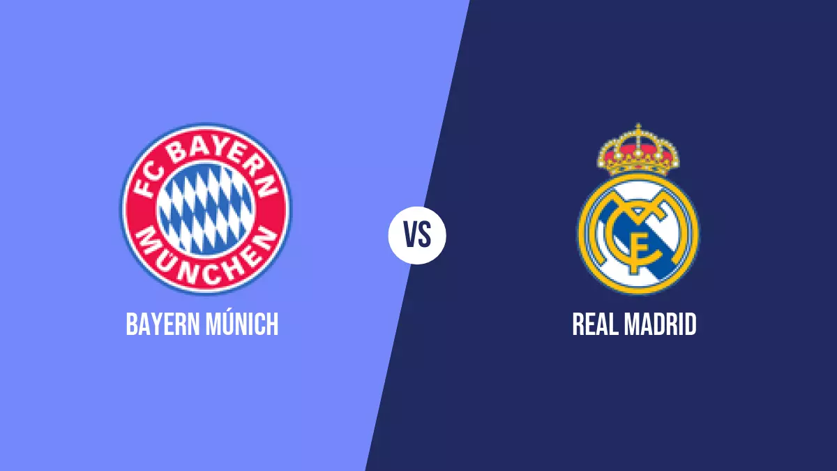 Pronóstico Bayern Múnich vs Real Madrid de Champions League | 30/04/2024