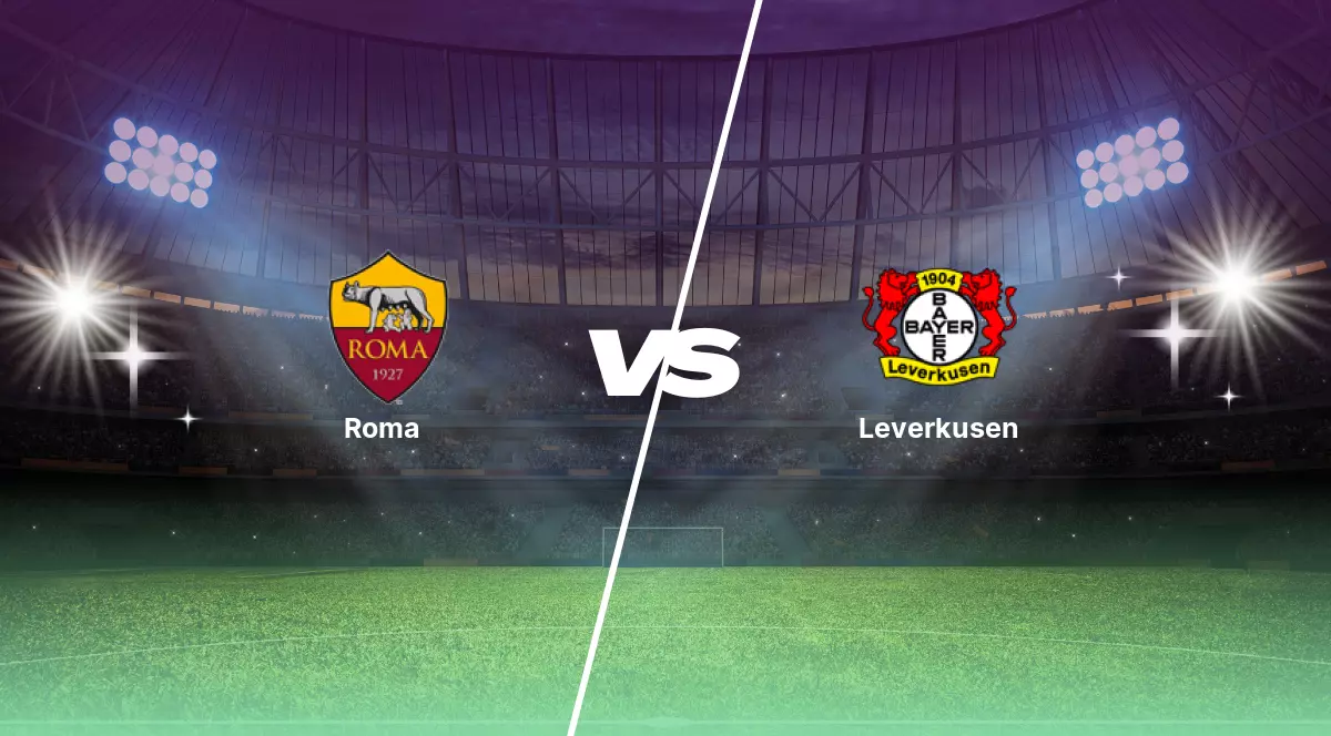 Pronóstico Roma vs Leverkusen