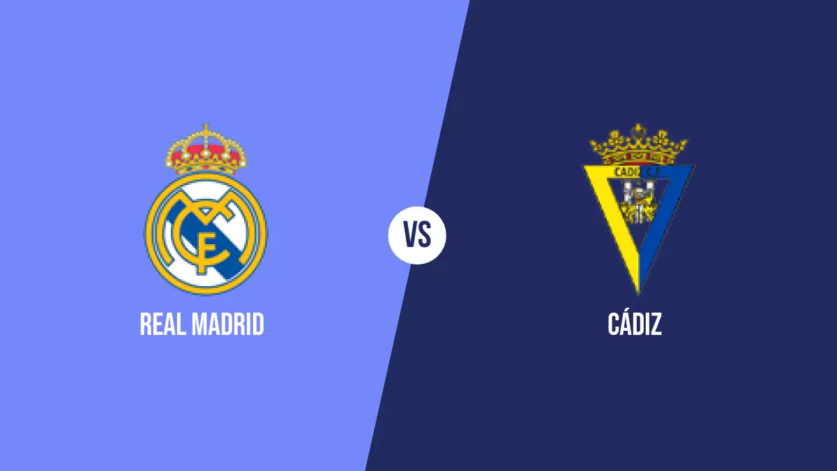 Pronóstico Real Madrid vs Cádiz de Primera División | 04/05/2024