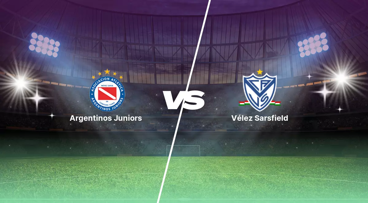 Pronóstico Argentinos Juniors vs Vélez Sarsfield
