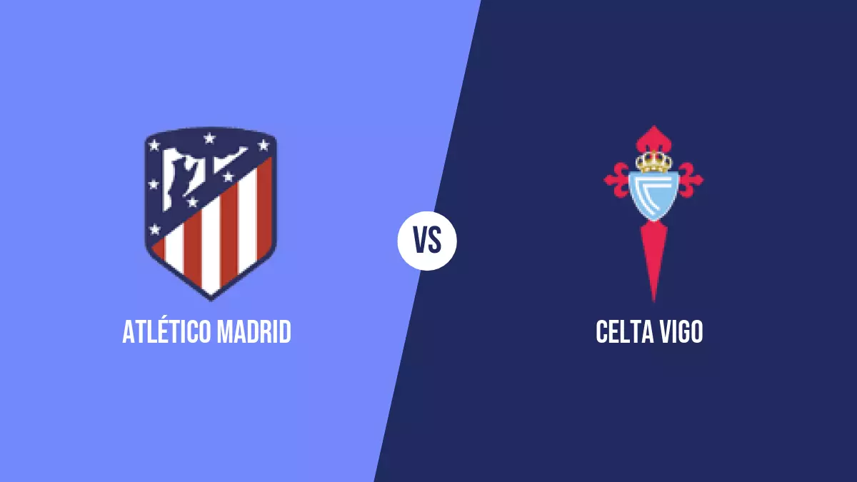 Pronóstico Atlético Madrid vs Celta Vigo de Primera División | 12/05/2024