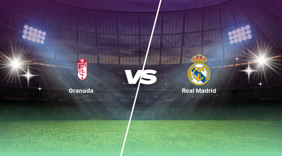 Pronóstico Granada vs Real Madrid