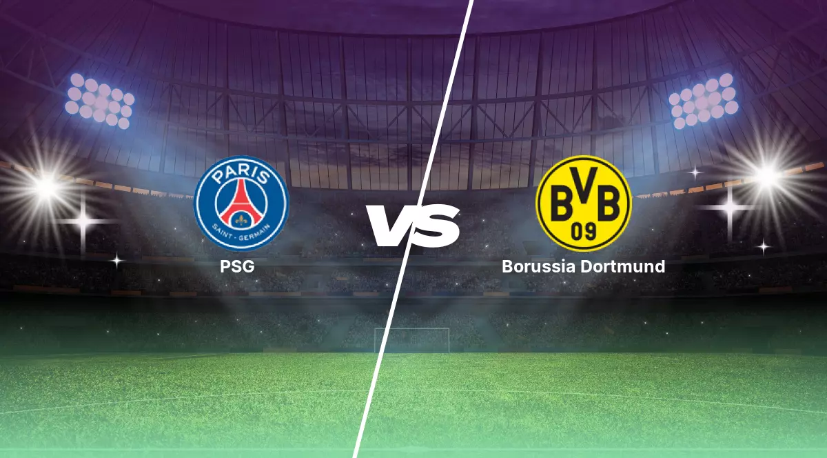 Pronóstico PSG vs Borussia Dortmund