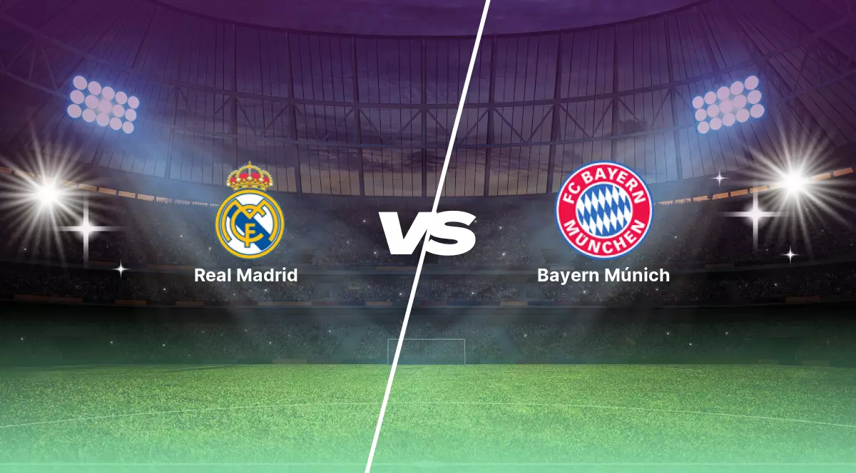Pronóstico Real Madrid vs Bayern Múnich