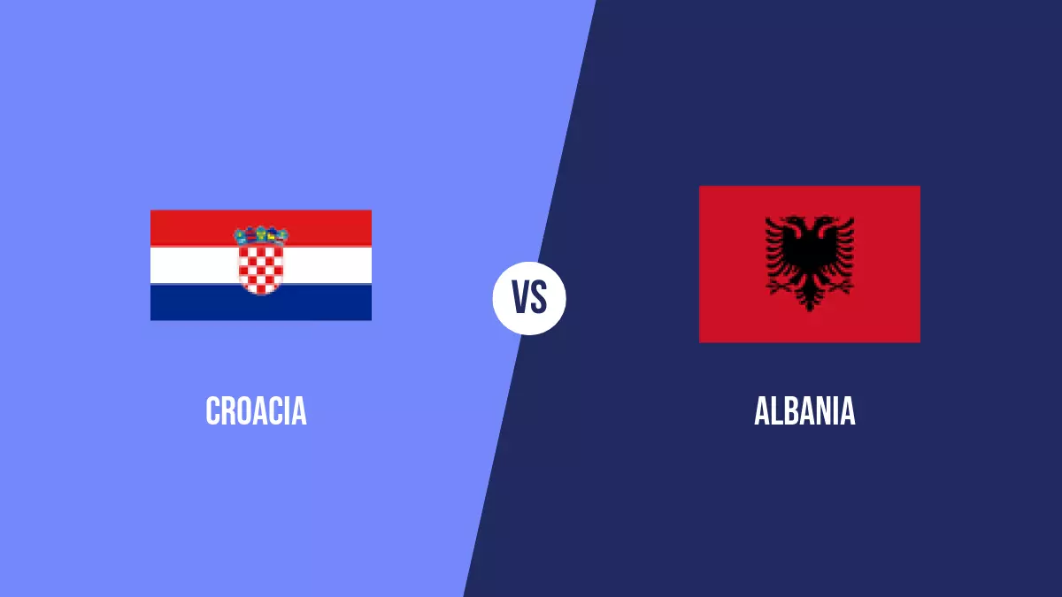 Pronóstico Croacia vs Albania